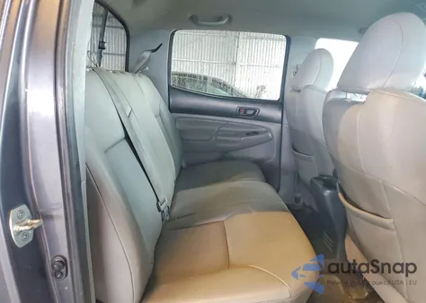 2013 Toyota Tacoma V6 из США, поврежденный, VIN 3TMMU4FN6DM052820